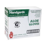 Handgards Aloe Powder Free Medium Synthetic Gloves, 100 Each