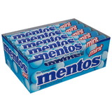 Mentos Roll Chewy Mints, 1.32 Ounces, 24 per case