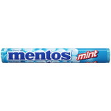 Mentos Roll Chewy Mints 1.32 Ounces - 15 Per Pack - 24 Packs Per Case
