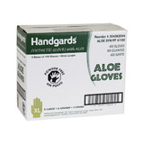 Handgards Aloe Powder Free Extra Large Synthetic Gloves 100 Per Pack - 4 Per Case