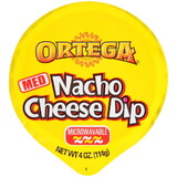 Ortega Nacho Cheese 4 Ounce Per Cups - 12 Cups Per Box - 6 Per Case, 4 Ounces, 6 per case