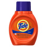 Tide Double Strength Liquid Laundry Detergent, 25 Fluid Ounces, 6 per case