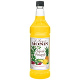 Monin Chipotle Pineapple Syrup 1 Liter Bottle - 4 Per Case