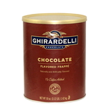 Ghirardelli Chocolate Flavor Frappe, 3.12 Pounds, 6 per case
