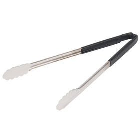 Vollrath Kool Touch Black Handle Tong, 1 Each, 1 per case