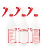 Tolco 130136 Spray Bottle 3- Pack Combo 32 Ounce With Trigger Spray