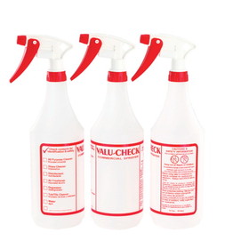 Tolco Spray Bottle 3- Pack Combo 32 Ounce With Trigger Spray, 3 Each, 1 per case