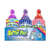 Baby Bottle Pop Candy Lollipop Variety Pack, 1.1 Ounces, 16 per case