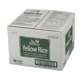 Producers Rice Mill Rice Parboiled Yellow Box, 15 Pounds, 1 per case