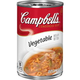 Campbell's Condensed Soup Red & White Vegetable, 10.5 Ounces, 12 per case