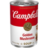 Campbell's 000017961 Campbell's Condensed Soup Red & White Golden Mushroom 10.5 ounce Can 12 Per Case