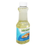 Wesson Pure Vegetable Oil 0 G Trans Fat Cholesterol Free 16 Oz. (Pack Of 16) 16 Fl Oz
