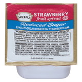 Heinz Single Serve Assorted Reduced Sugar Jelly, 12 Gram Cup - 80 Grape, 80 Strawberry, 5.29 Pounds, 1 per case
