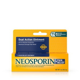 Neosporin Maximum Strength Ointment, 1 Ounces, 6 Per Box, 4 Per Case