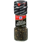 Mccormick Black Peppercorn Grinder, 1.24 Ounces, 6 per case