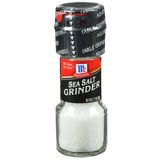 Mccormick Sea Salt Grinder, 2.12 Ounces, 6 per case