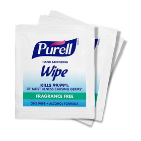 Purell Sanitizing Wipes Hand, 1000 Each, 1 per case