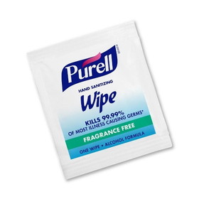 Purell Sanitizing Hand Wipes, 4000 Each, 1 per case