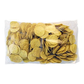 Cgb Round Whole Grain Tortilla Chips Bulk Pack 2 Pound Bag - 3 Per Case