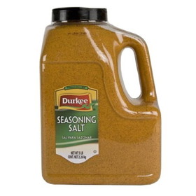 Durkee Seasoning Salt, 80 Ounces, 6 per case