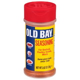 Old Bay Seasoning, 2.62 Ounces, 12 per case