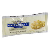 Ghirardelli Classic White Chips, 11 Ounces, 12 per case