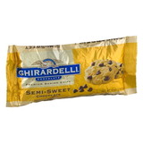 Ghirardelli Semi-Sweet Chocolate Baking Chip, 12 Ounces, 12 per case