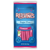Red Vines Twists Strawberry Sugar Free 5 Ounce - 12 Per Case