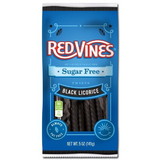 Red Vines Twists Black Licorice Sugar Free 5 Ounce - 12 Per Case