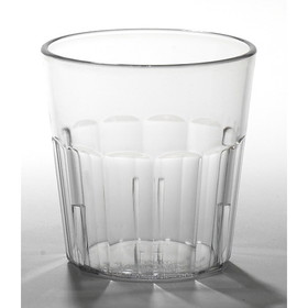 Cambro Newport 9 Ounce Plastic Clear Tumbler, 36 Each, 1 per case