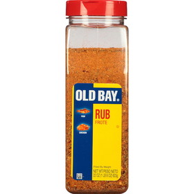 Old Bay Rub, 22 Ounces, 6 per case