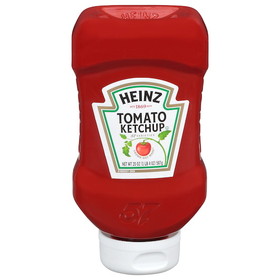 Heinz Upside Down Ketchup, 37.5 Pounds, 1 per case