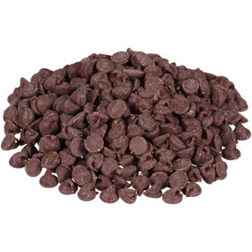 Tollhouse Standard Semi-Sweet Chocolate Morsels, 50 Pounds, 1 per case