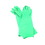 San Jamar 19 Inch 25 Mil Green Nitrile Pot &amp; Sink Glove, 1 Pair, 1 per case, Price/Pack