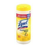 Lysol Disinfectant Wipes Citrus 35 Each - 12 Per Case