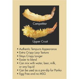 Upper Crust Enterprises Batter Gourmet Tempura, 30 Pounds, 1 per case