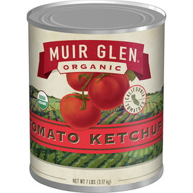 Muir Glen Organic Tomato Ketchup 112 Ounce Bottle - 6 Per Case