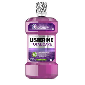 Listerine Total Care Fresh Mint Mouthwash, 1 Liter, 6 per case