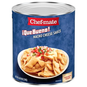 Chef-Mate Que Bueno Nacho Cheese Sauce, 6.61 Pounds, 6 per case