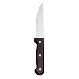 World Tableware Chop House Pointed Tip Steak Knife W/Black Bakelite Handle 9.75