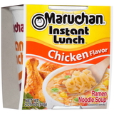 Maruchan Instant Chicken Flavored Ramen Noodle Soup, 2.25 Ounces, 12 per case