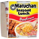Maruchan Instant Beef Flavored Ramen Noodle Soup, 2.25 Ounces, 12 per case