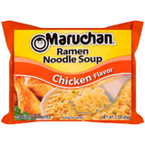 Maruchan Instant Chicken Flavored Ramen Noodle Soup, 3 Ounces, 24 per case