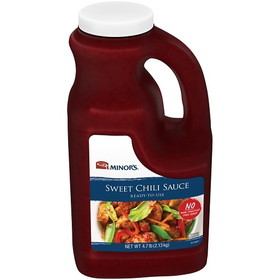 Minor's Ready To Use Sweet Chili Sauce, 0.5 Gallon, 4 per case