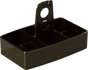 Carlisle Foodservice Caddy Sugar With Pockets, 24 Each, 1 Per Case