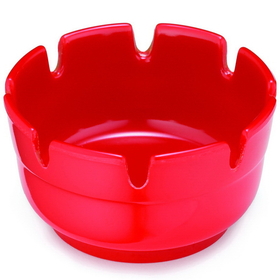 Red Economy Stacking Ashtrays