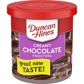 Duncan Hines Duncan Hines Classic Chocolate Frosting, 16 Ounces, 8 per case