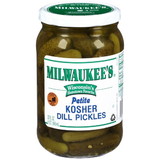 Milwaukee Kosher Midget Dill Pickle 32 Fl Oz