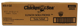 Chicken Of The Sea Low Sodium Tuna Salad Bowl, 3.4 Ounces, 8 per case