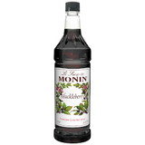 Monin Huckleberry Syrup 1 Liter Bottle - 4 Per Case